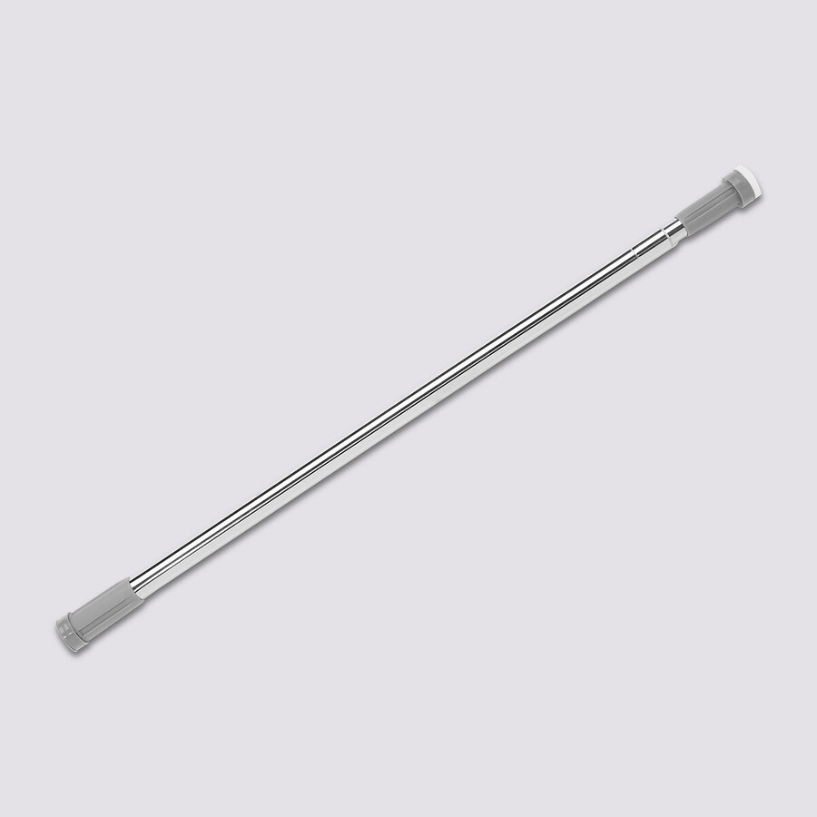 Barre de douche extensible  70x120cm, inox 