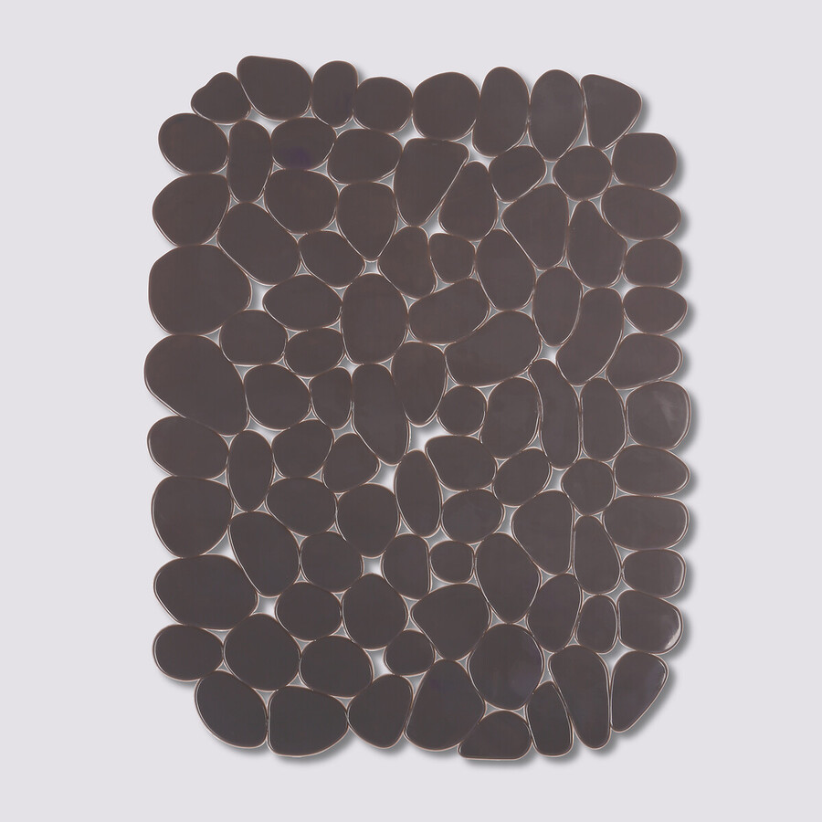 Fond d'évier en pvc, 32x26 cm 