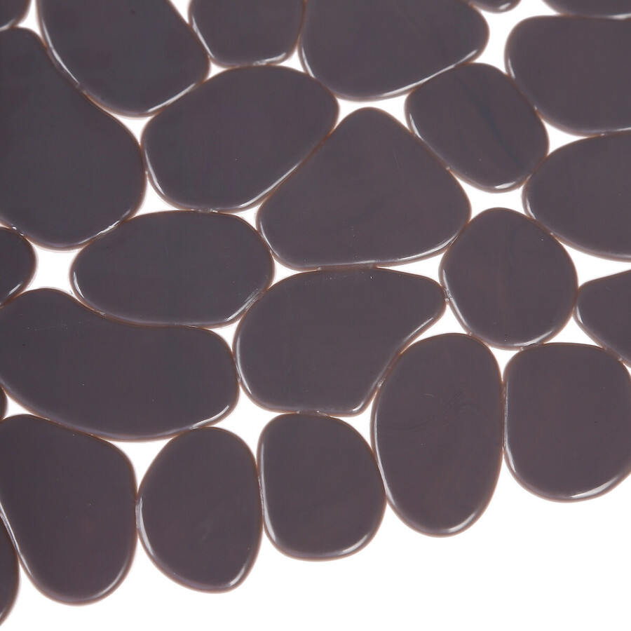 Fond d'évier en pvc, 32x26 cm 