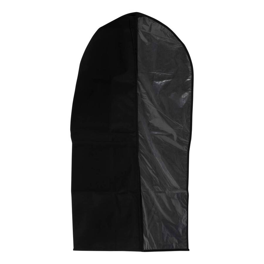 Lot de 2 housses vêtements grand modèle, noir Dressy