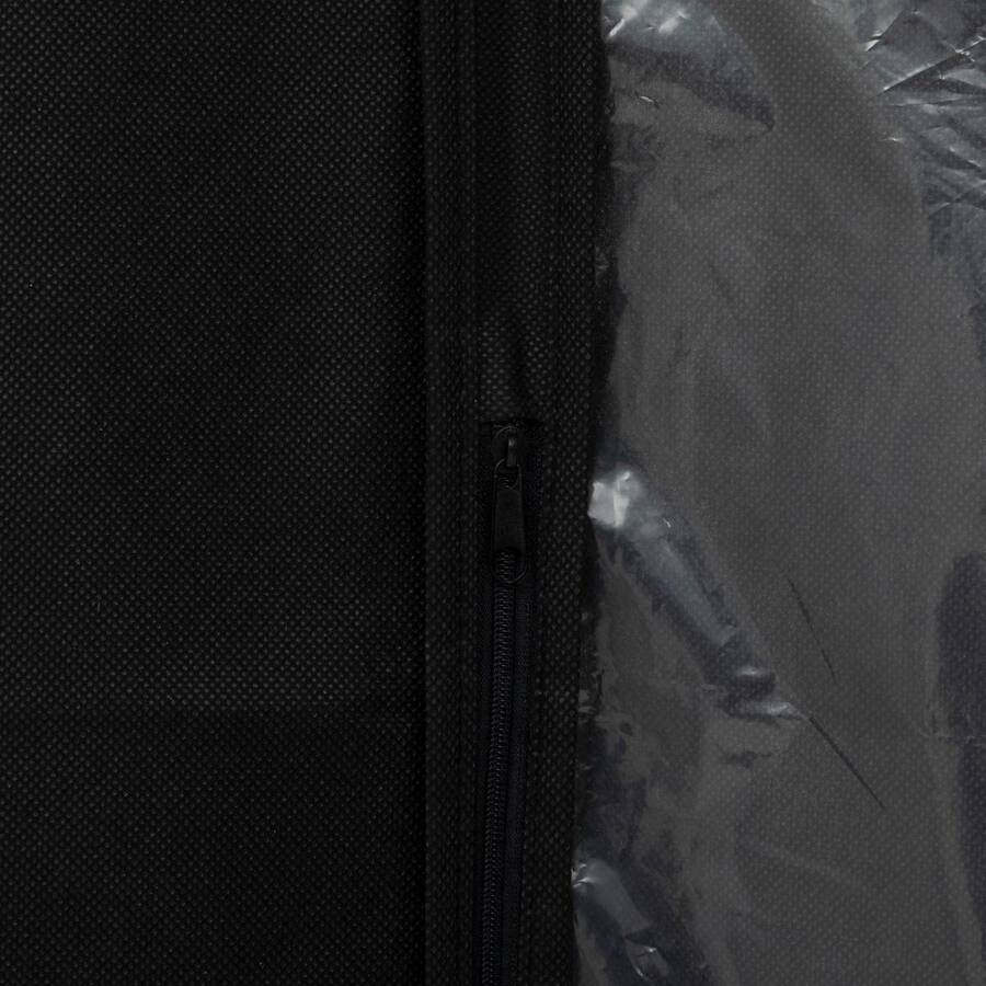 Lot de 2 housses vêtements grand modèle, noir Dressy