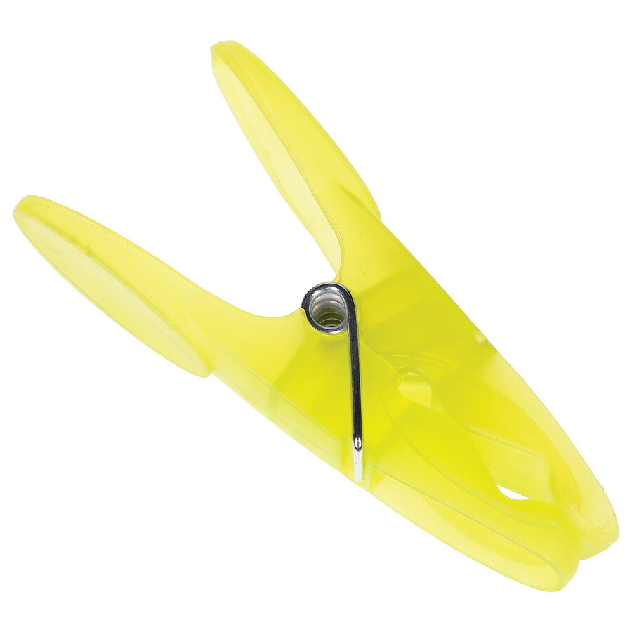 Lot de 24 pinces à linge avec panier 