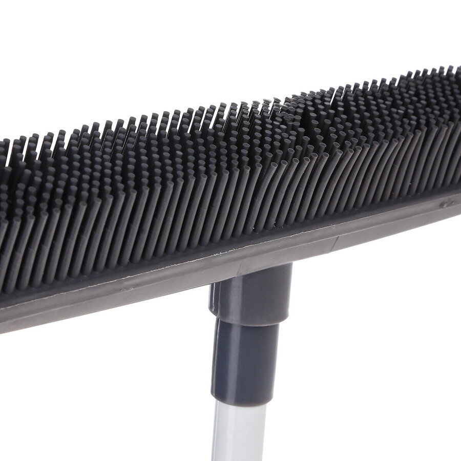 Balai télescopique caoutchouc 