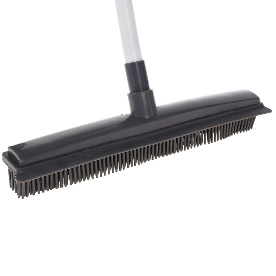 Balai télescopique caoutchouc 