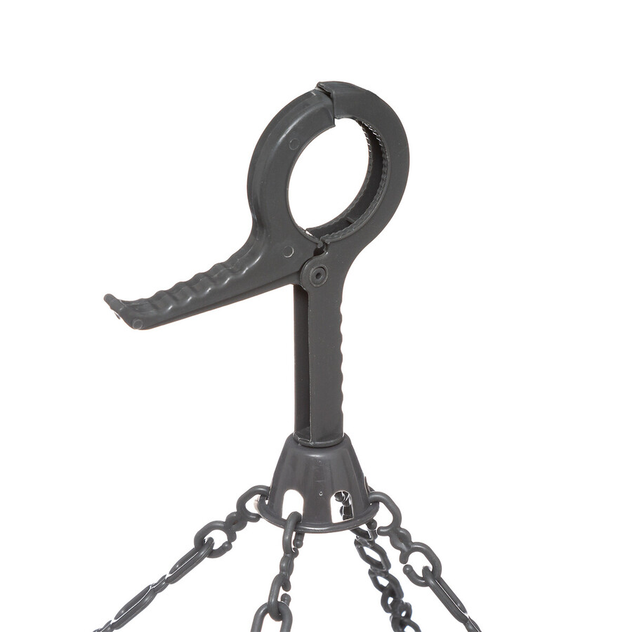 Séchoir à accrocher oval, 24 pinces 