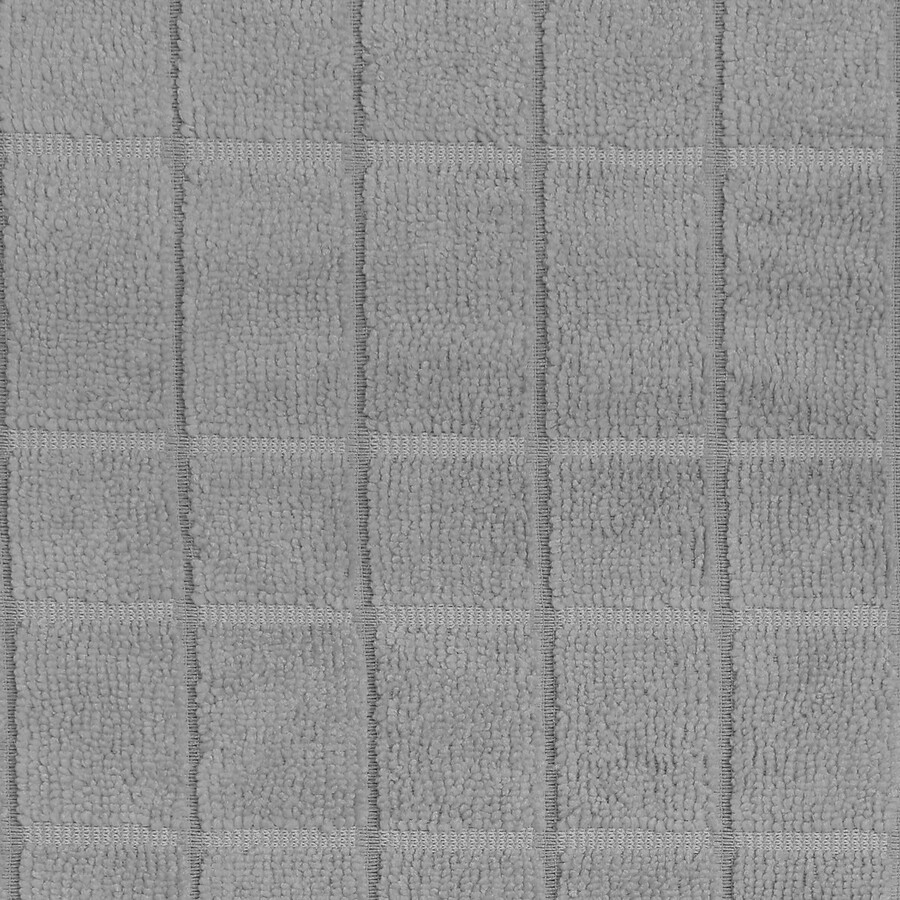 Tapis de vaisselle microfibre 38x50cm, gris 