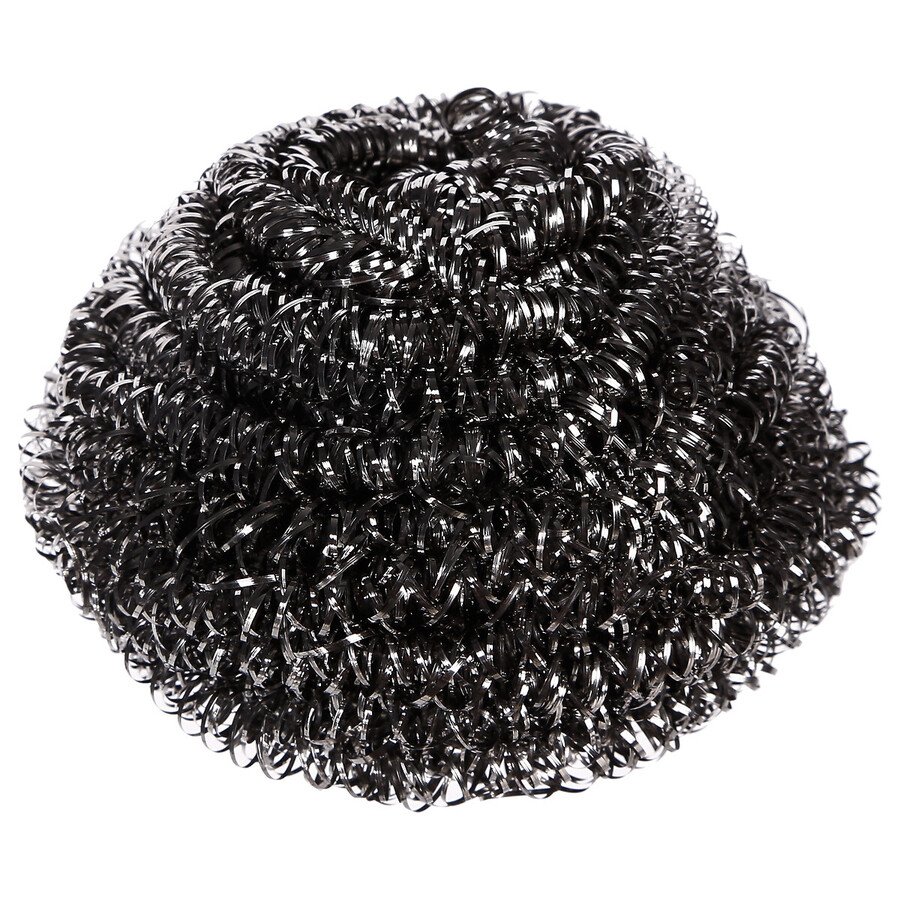 4 tampons à récurer, acier 