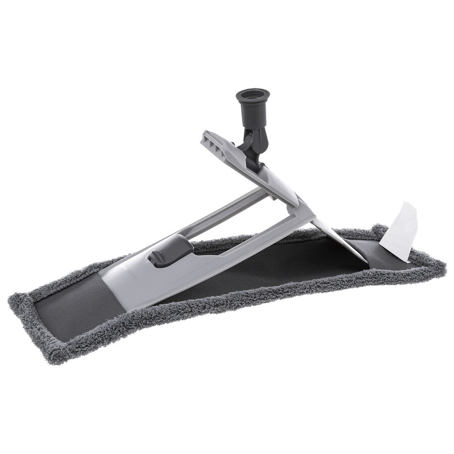 Balai télescopique microfibre lisse 