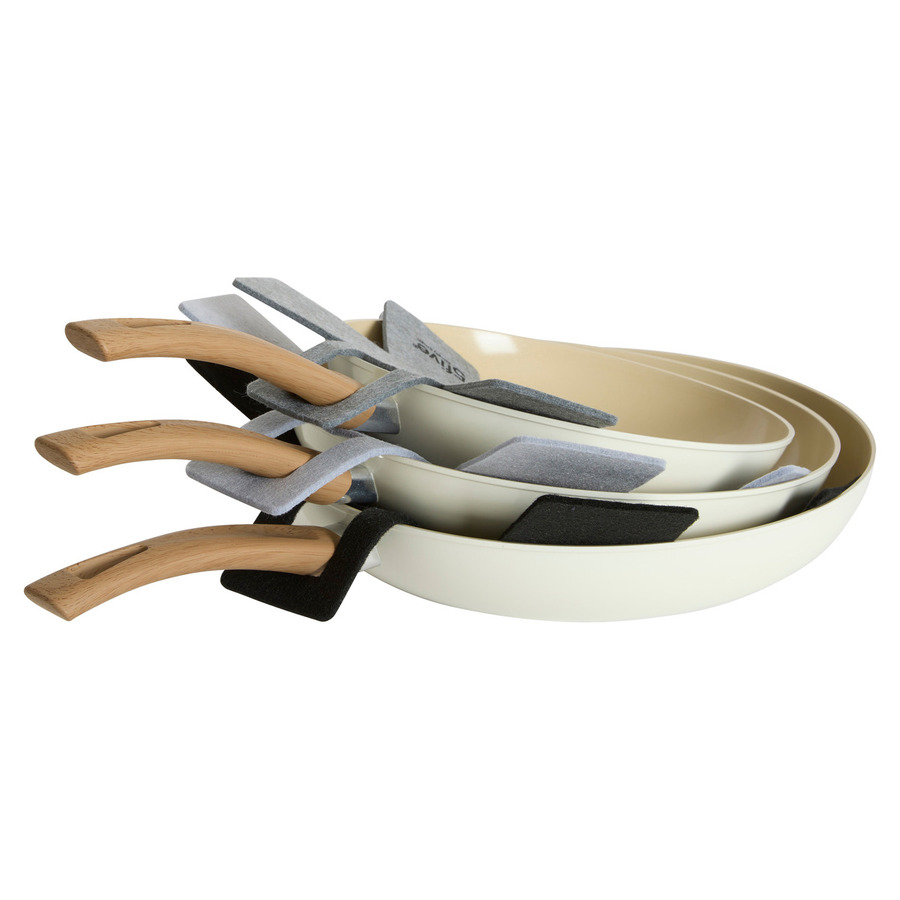 2 protections anti-rayures, gris/rouge