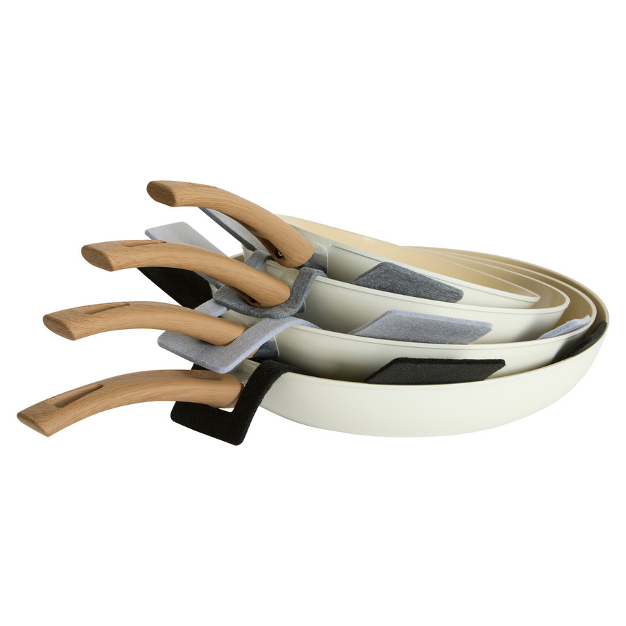 2 protections anti-rayures, gris/rouge