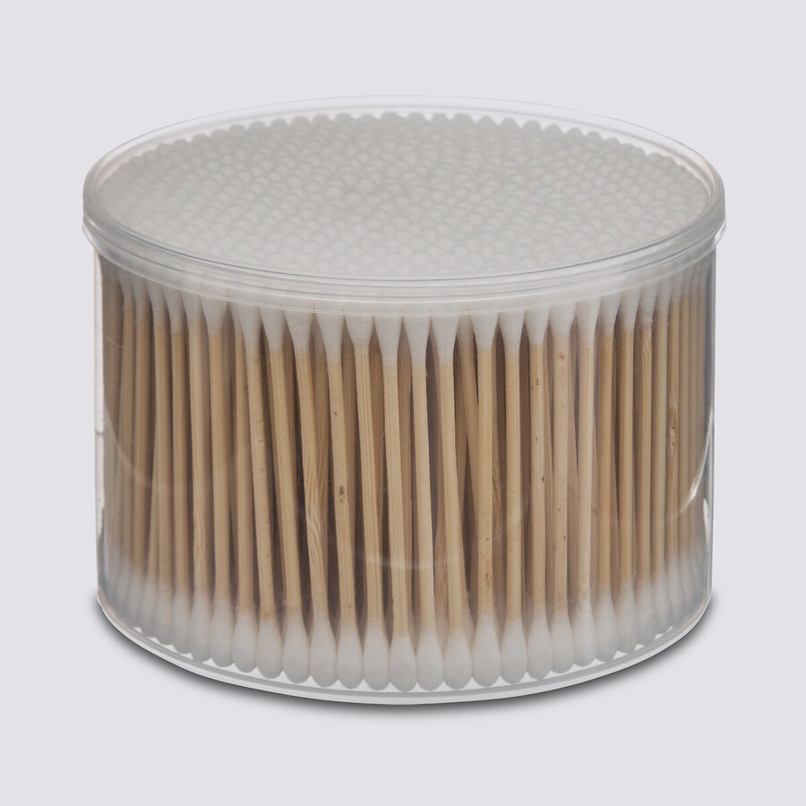 Boîte 500 cotons-tiges bambou 