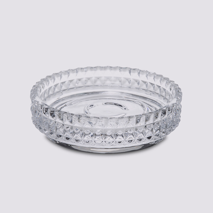 Porte-savon, verre Precious