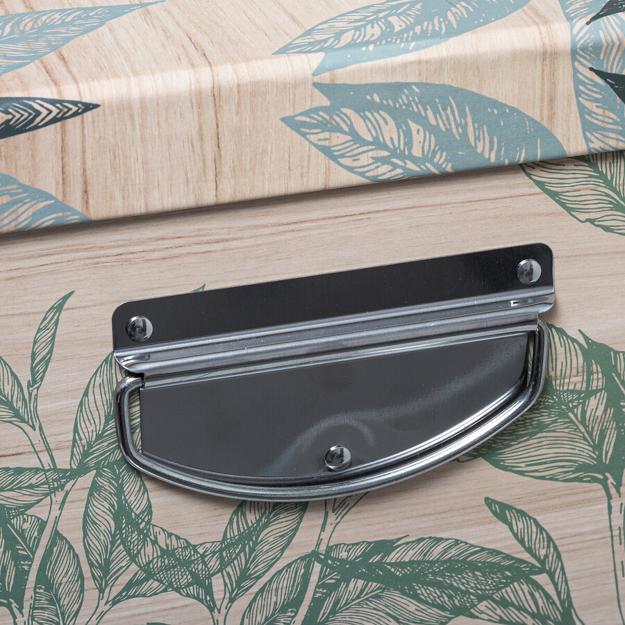 6 boîtes coin métal, mutlcolore Box'