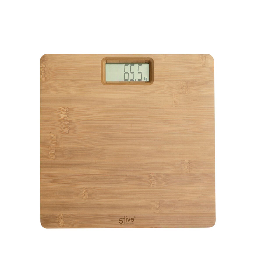 Balance pèse-personne Bambou