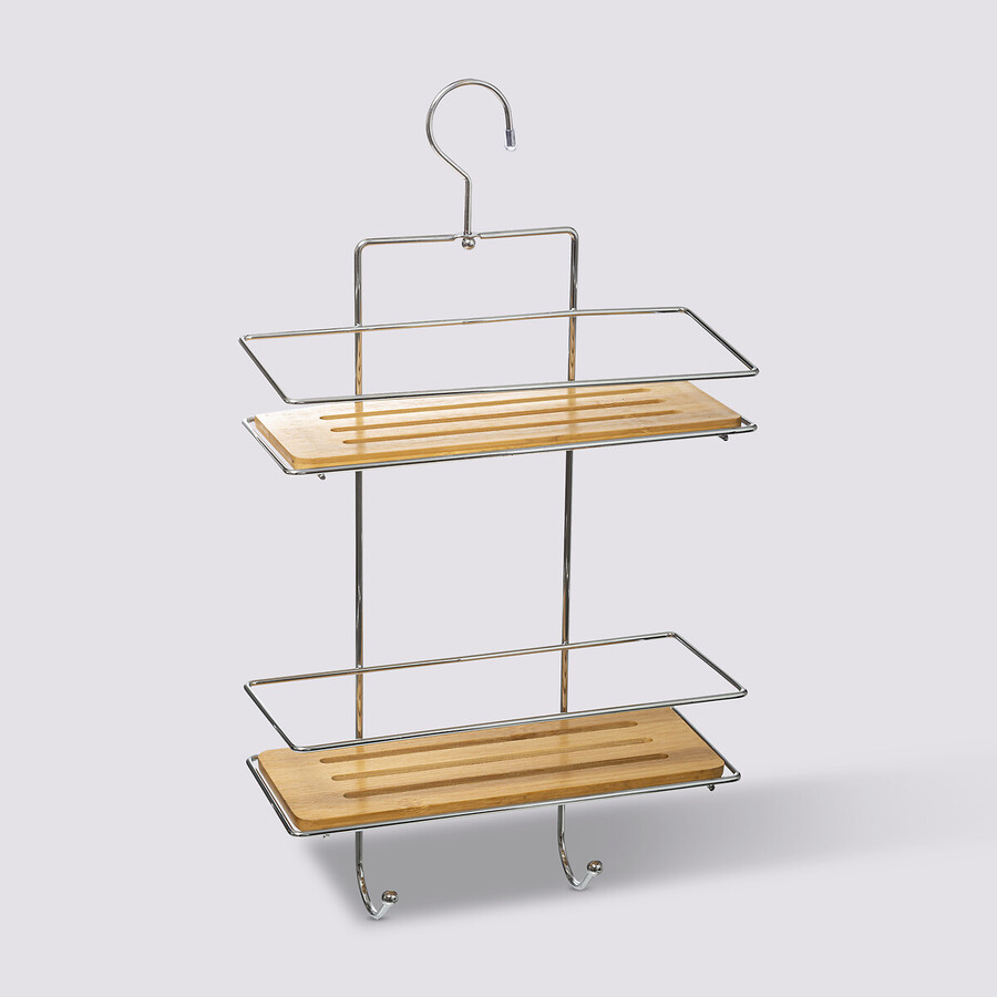 Serviteur de douche 2 niveaux Venterra bambou