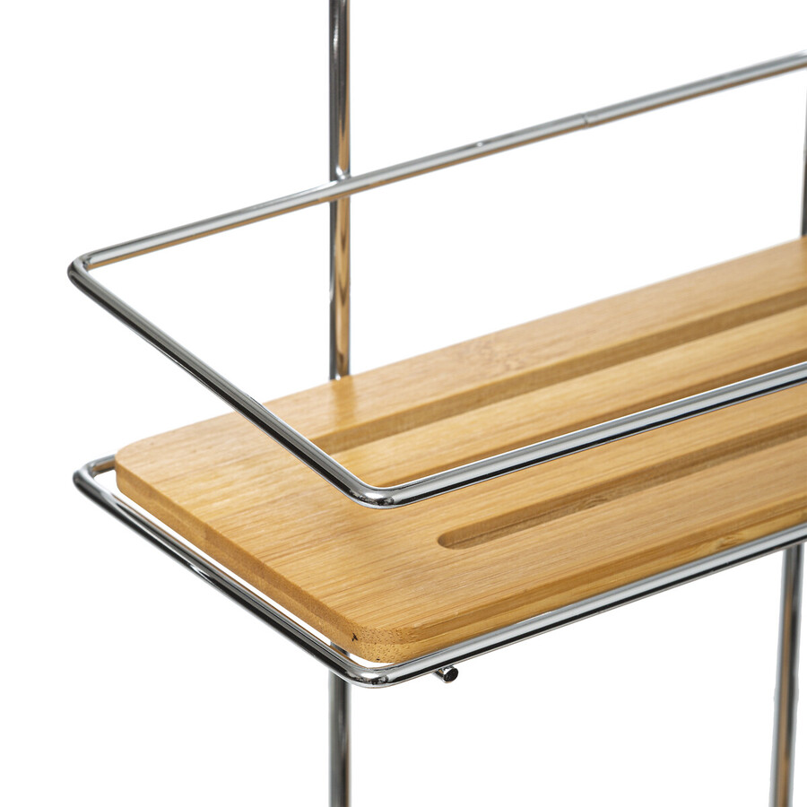 Serviteur de douche 2 niveaux Venterra bambou