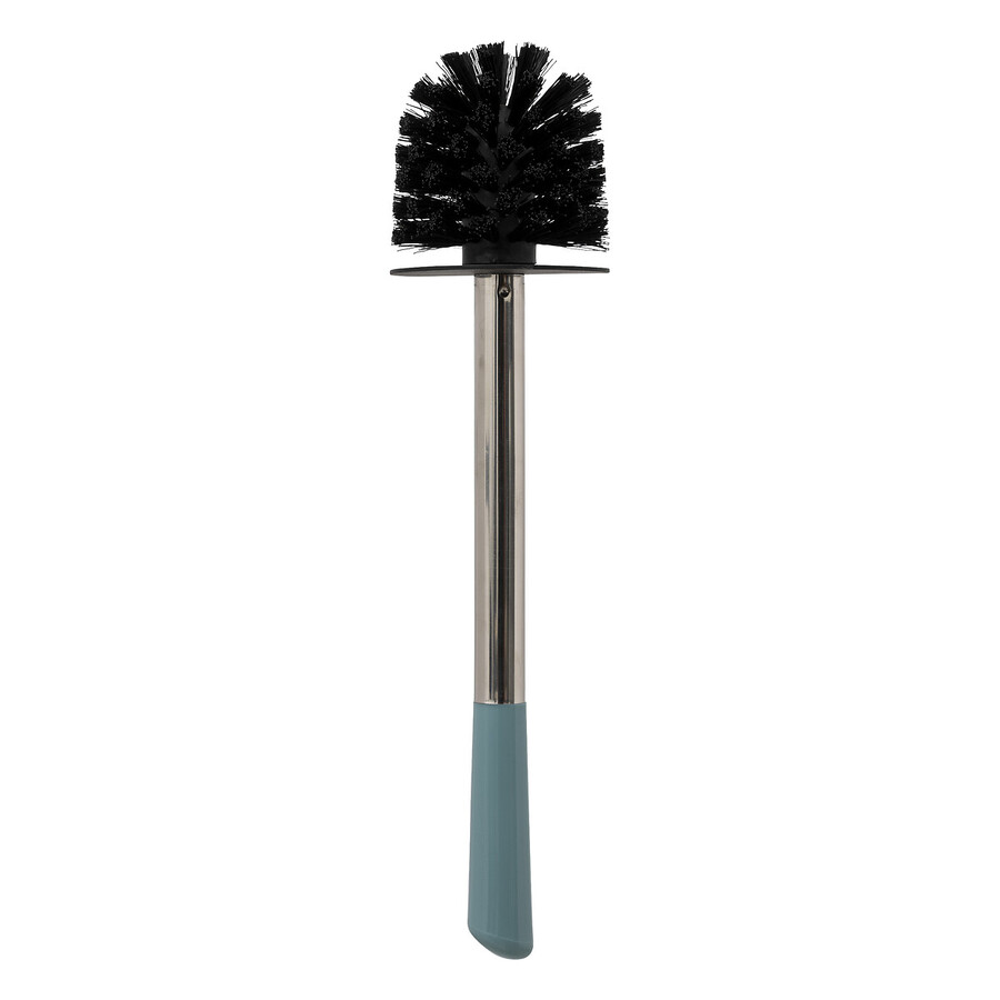 Brosse wc céramique, bleu artic Colorama