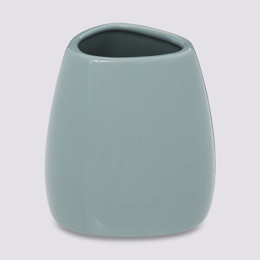 Gobelet en céramique, bleu artic Colorama