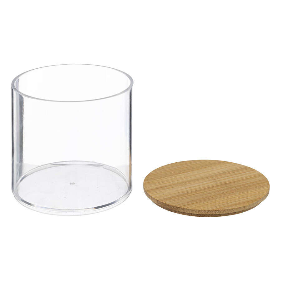 Distributeur de cotons-tiges et cotons Selena bambou