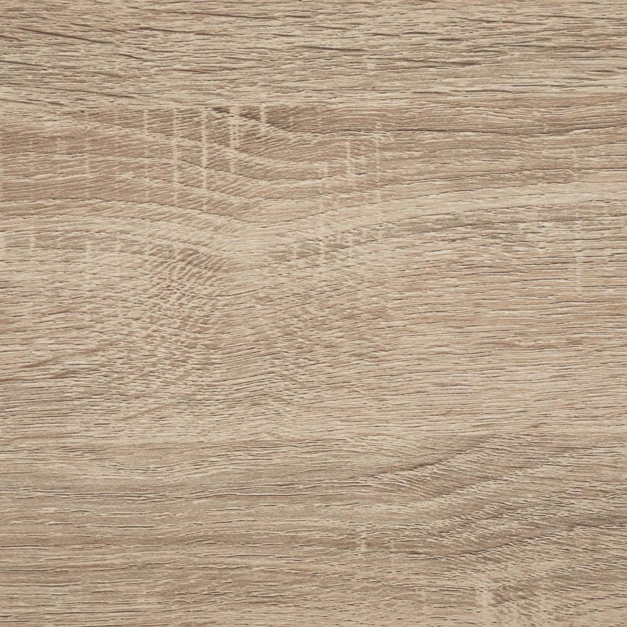 Buffet 2 portes, effet chêne naturel Aliaj