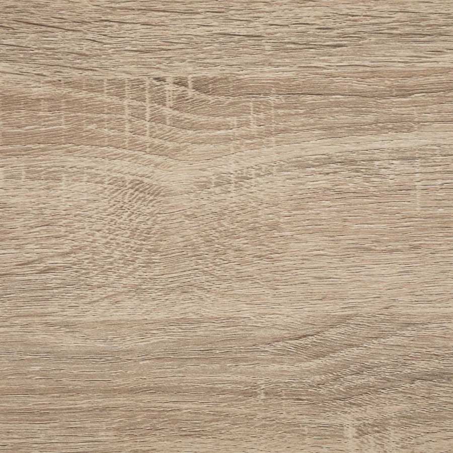 Console 2 tiroirs - effet bois, noir Aliaj