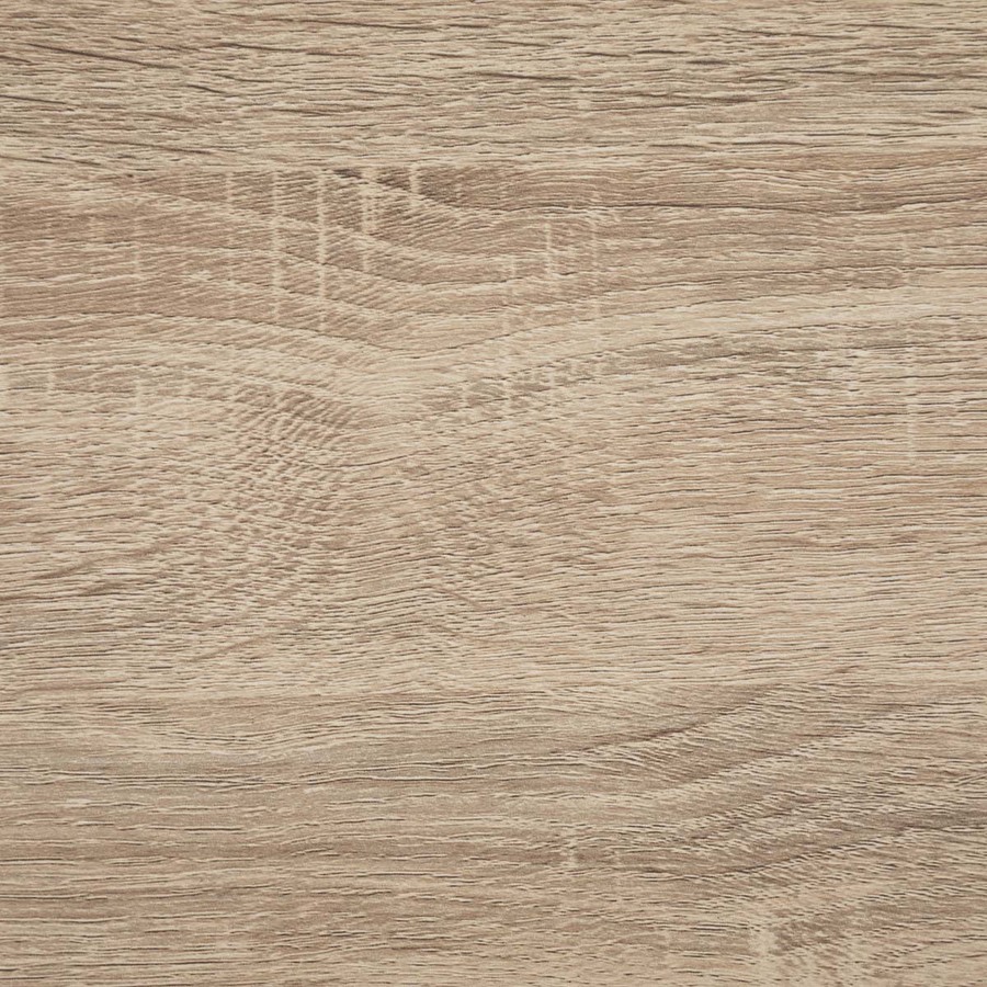 Étagère bibliothèque 2 niveaux, effet chêne naturel Aliaj