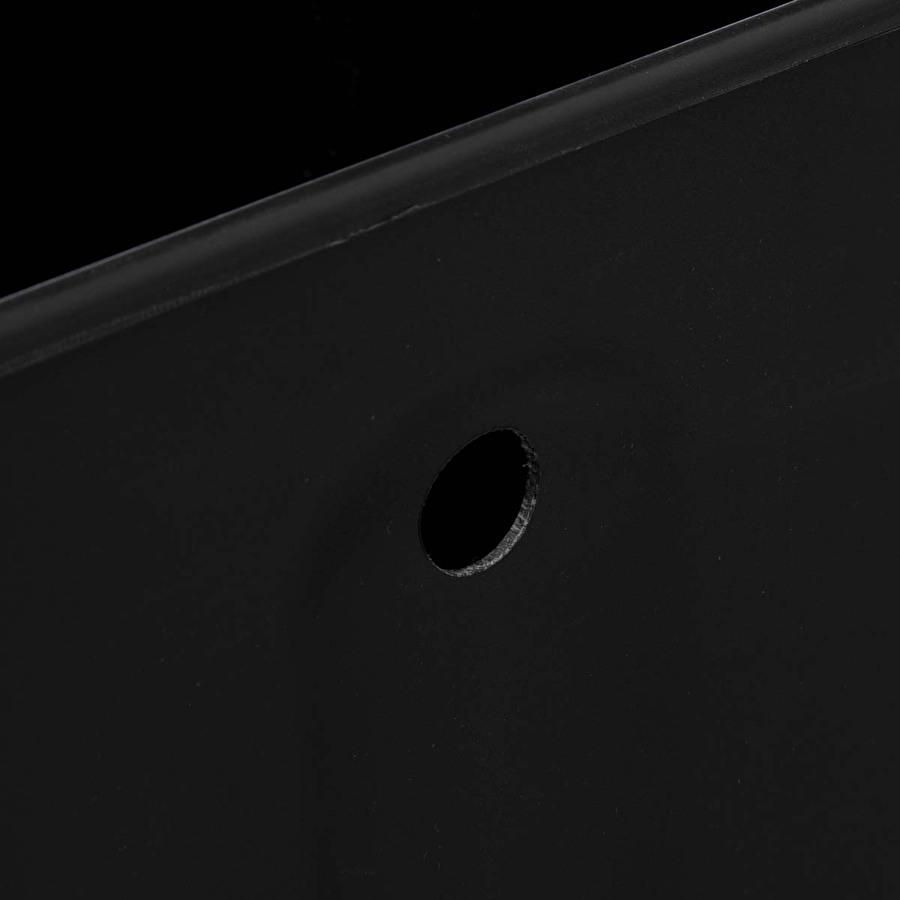 Poubelle slim à pédale métal 30l ariane Ariane