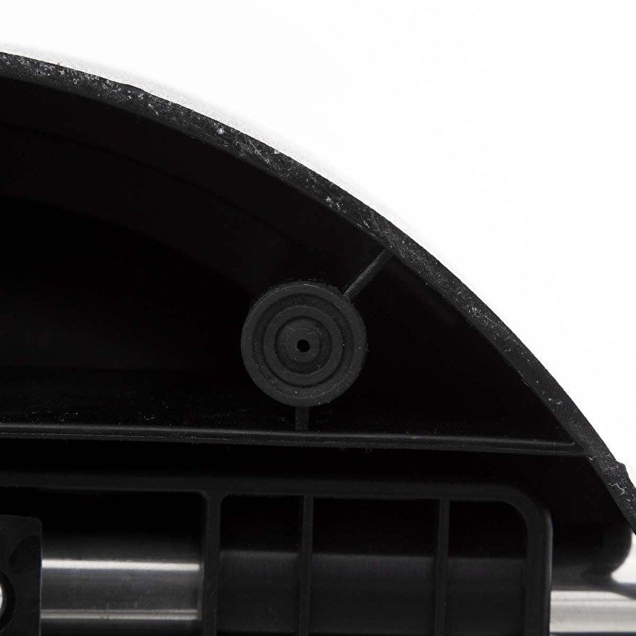 Poubelle slim à pédale métal 30l ariane Ariane