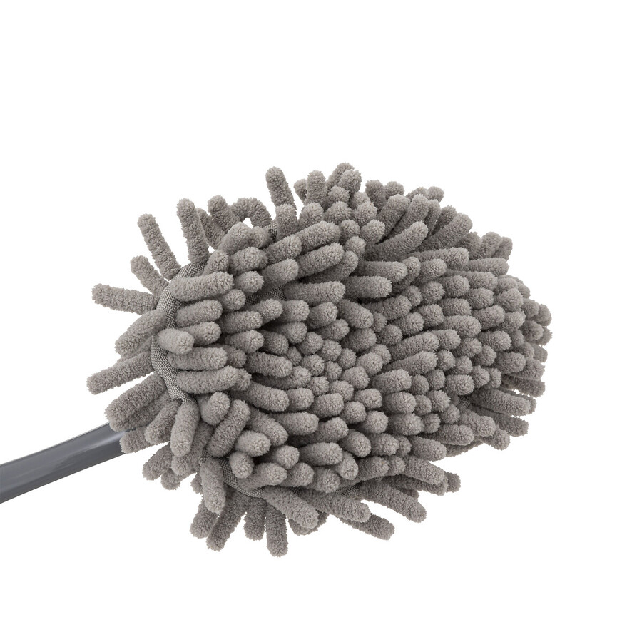 Petit plumeau microfibre, gris Silver & clean