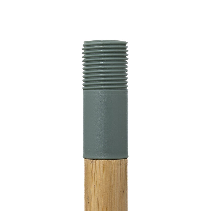 Balai à franges manche bambou