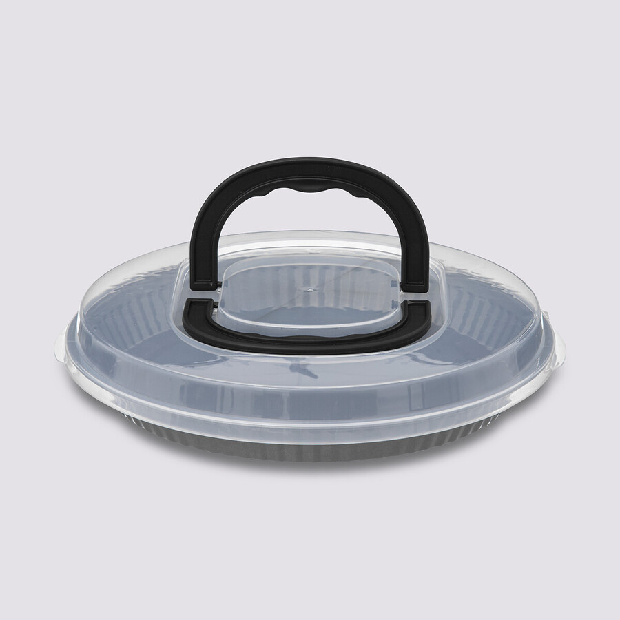 Moule à tarte 32cm avec couvercle Takeat