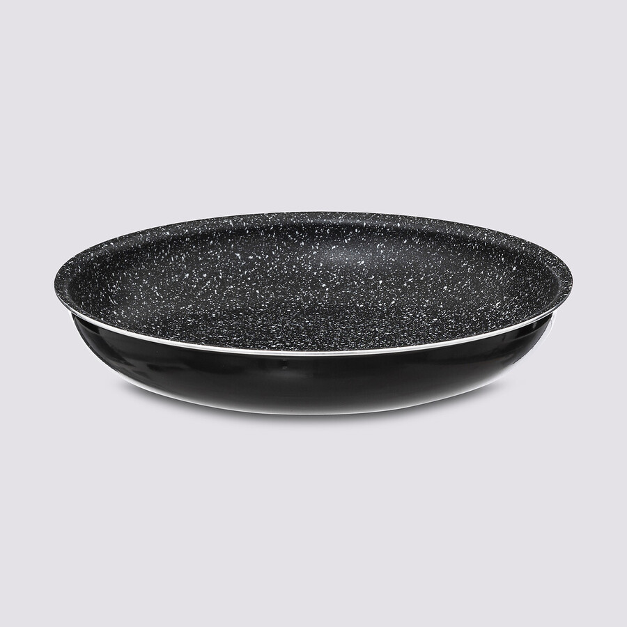 Poêle aluminium pressé, 24 cm Amovible