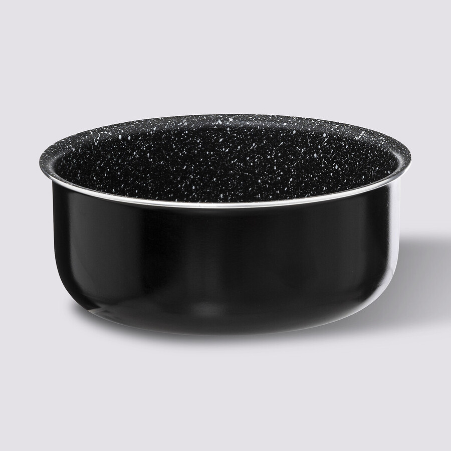 Casserole aluminium pressé, 18 cm Amovible