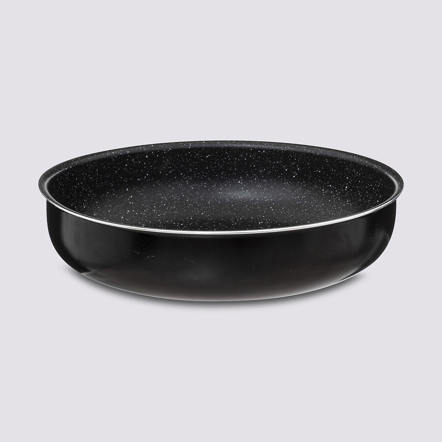 Sauteuse aluminium pressé, 28 cm Amovible