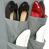 Armoire 2 penderies, gris