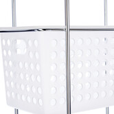 Étagère 3 niveaux, transparent 