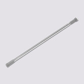 Barre de douche extensible  70x120cm, inox 
