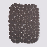 Fond d'évier en pvc, 32x26 cm 