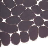 Fond d'évier en pvc, 32x26 cm 