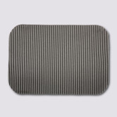 Tapis de vaisselle microfibre 32x44,5cm, gris