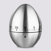 Minuteur œuf, inox 