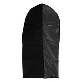 Lot de 2 housses vêtements grand modèle, noir Dressy