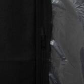 Lot de 2 housses vêtements grand modèle, noir Dressy
