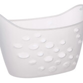 Lot de 24 pinces à linge avec panier 