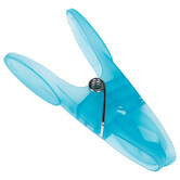 Lot de 24 pinces à linge avec panier 