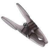 Lot de 24 pinces à linge avec panier 