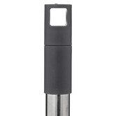 Balai télescopique microchenille 