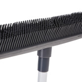 Balai télescopique caoutchouc 