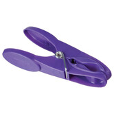 Lot de 32 pinces à linge, 4 couleurs 