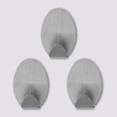 3 crochets adhésifs 